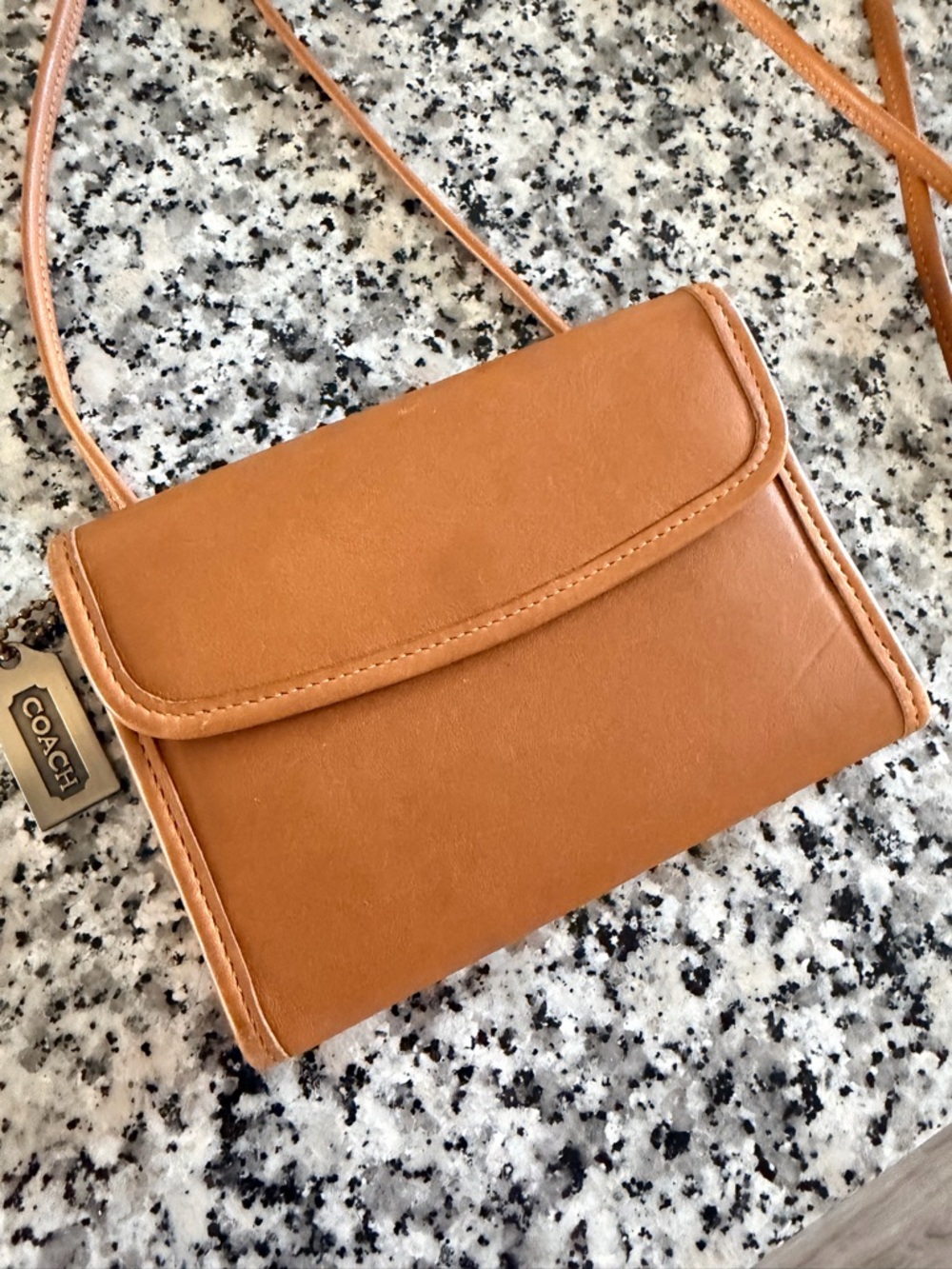 Vintage Coach Swing Wallet